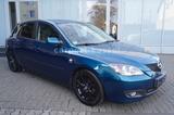 Mazda 3 Lim. 1.6 Sport Active Klima/TÜV 05.27/SR+WR - gebrauchte Mazda 3 aus dem Jahr 2007