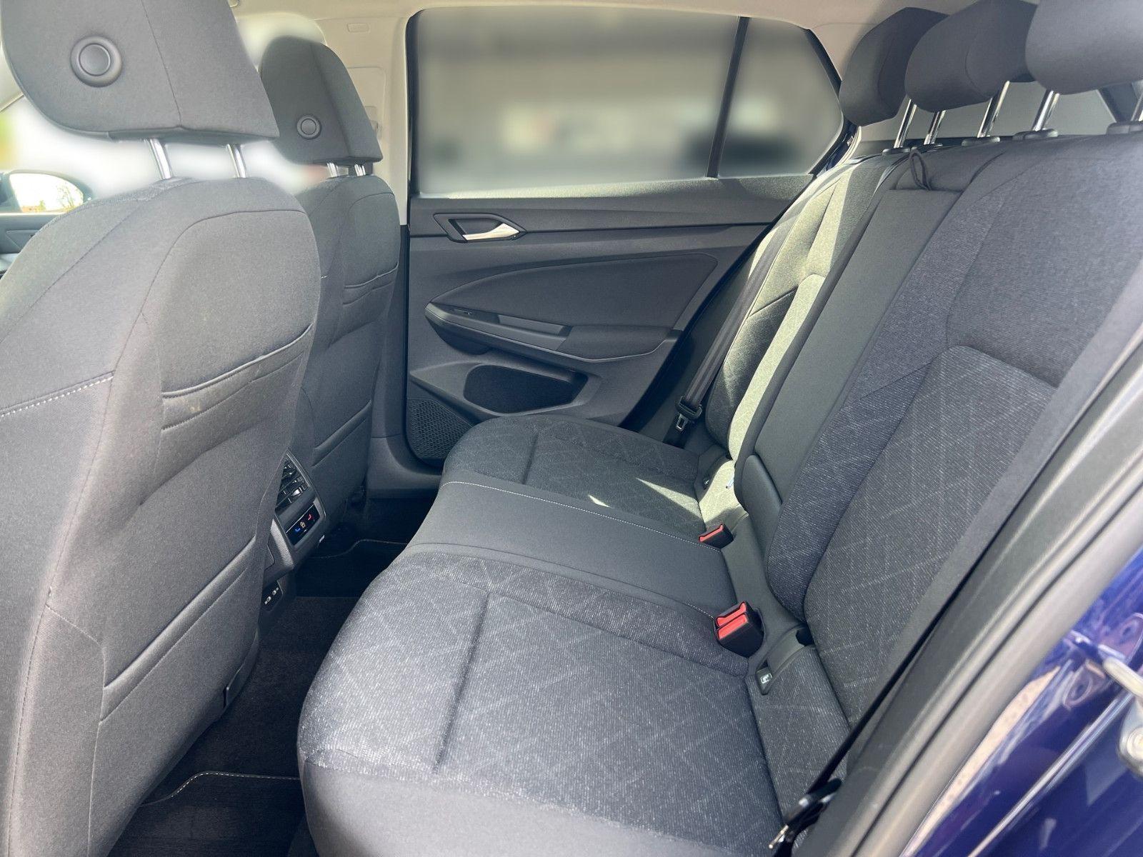 Volkswagen Golf VIII Limousine 1.5 eTSI DSG Life/Pano/Matri, миниатюра 12