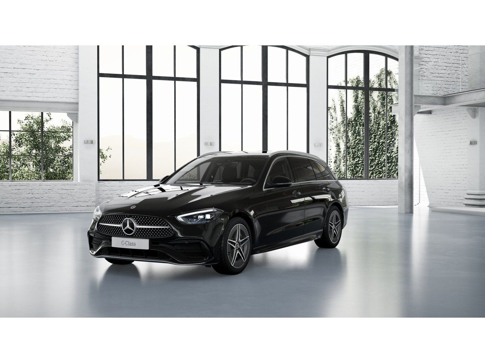 Fahrzeugabbildung Mercedes-Benz C 220 d T AMG el.Heckkl DISTRO Kamera LED Alarm