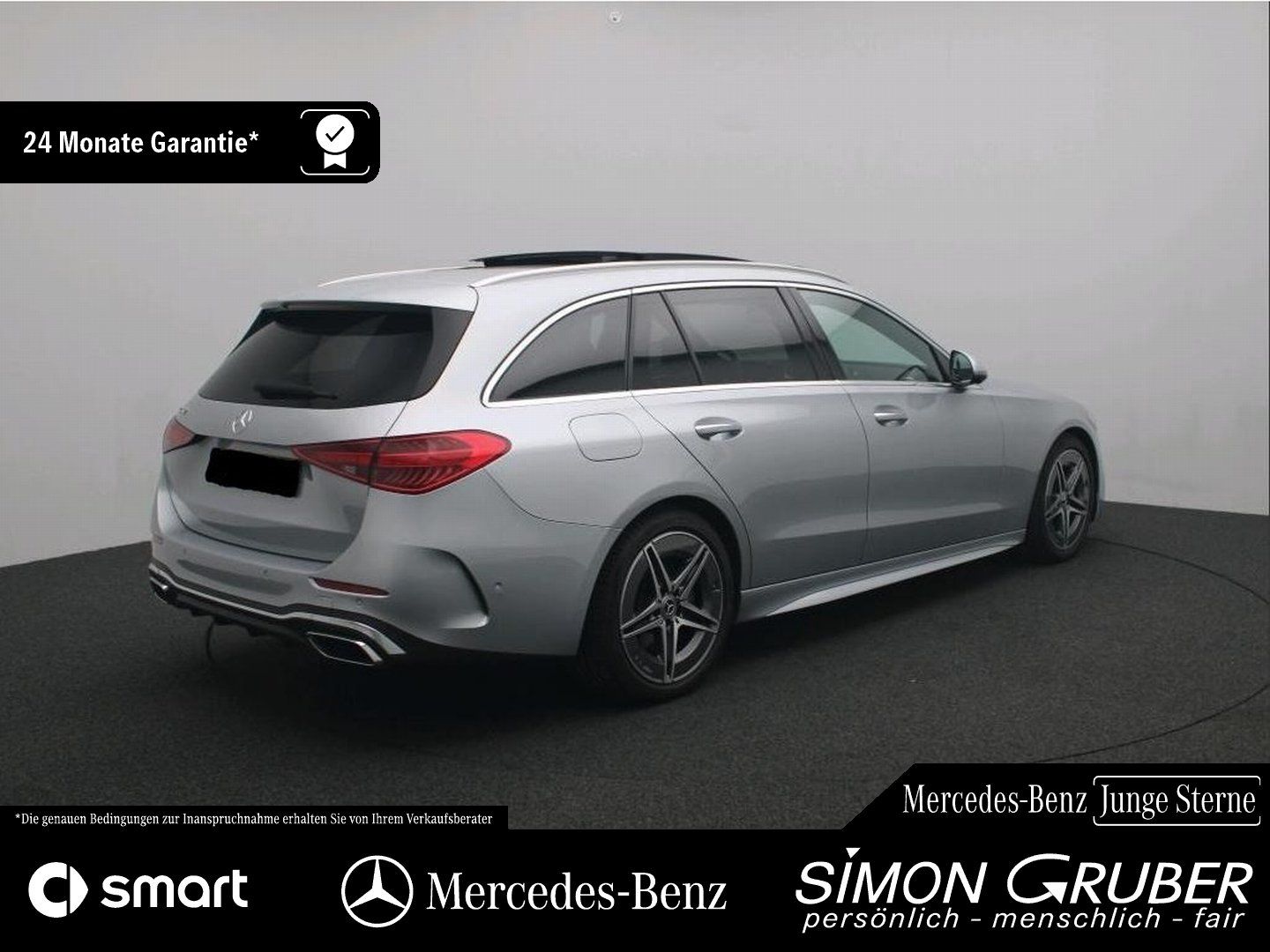 Fahrzeugabbildung Mercedes-Benz C 180 T AMG Pano DigiLight Memory 360 KeylessGo