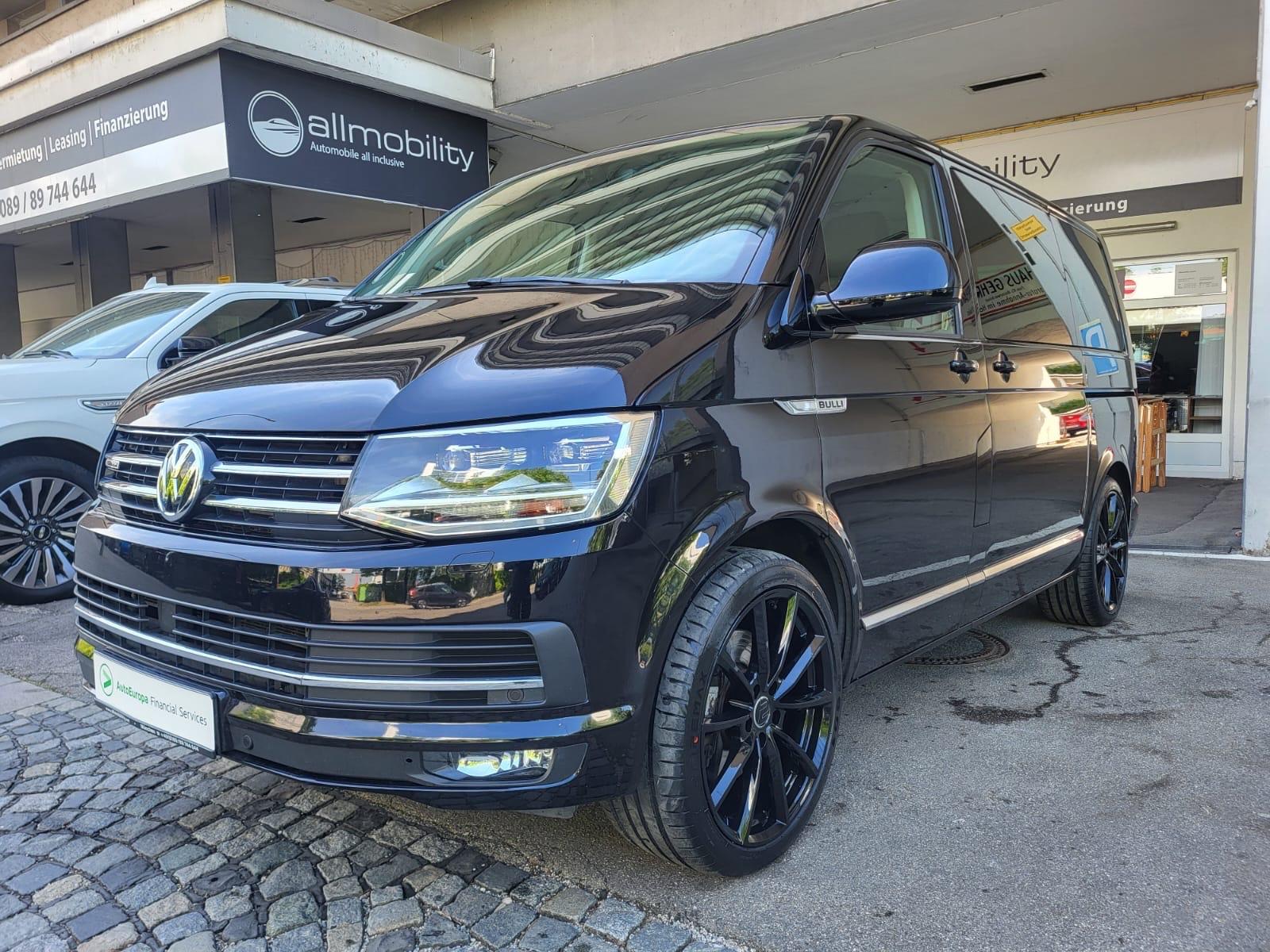 Volkswagen T6 2,0 TDI 4M Bulli Multivan Highline AHK StHzg