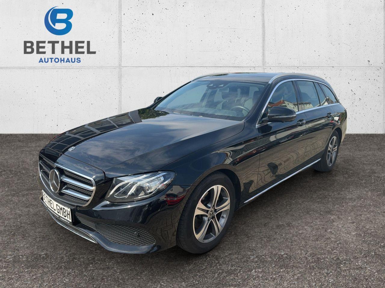 Mercedes-Benz E 220 d T Avantgarde, AHK, LED, 360°, LED
