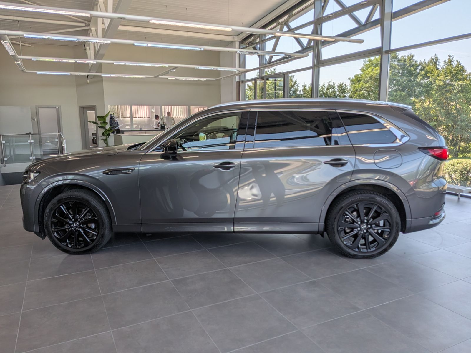 Vehicle image Mazda CX-80 3.3L E-SKYACTIV D 254 HOMURA+ 7-seat Pano