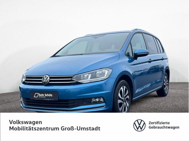 Volkswagen Touran 1.5 TSI Active+DSG+NAVI+7 Sitze+Sitzhzg+S