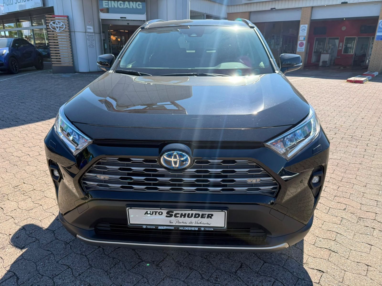 Toyota RAV4 Hybrid **LEDER** foto 3