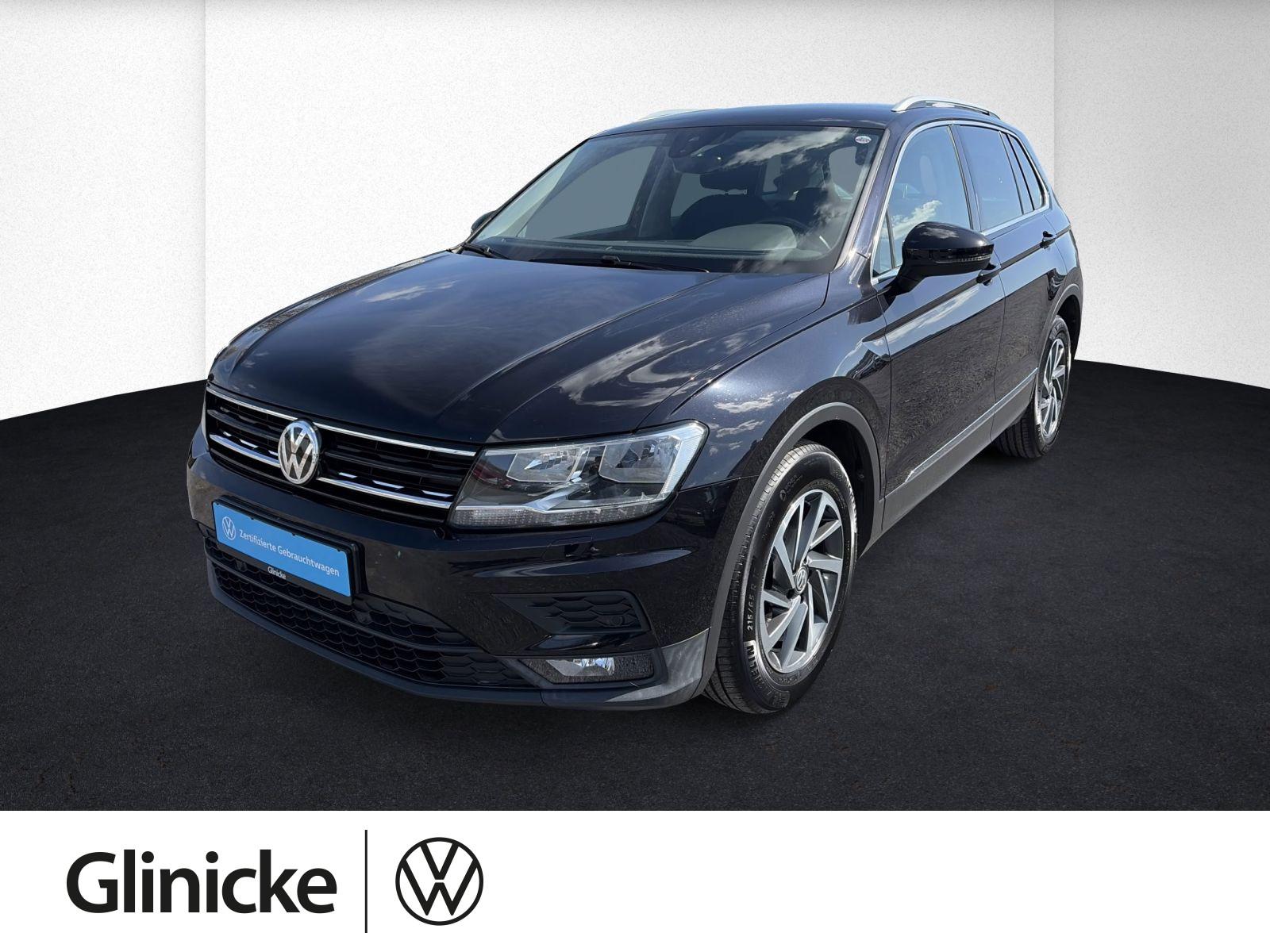 Volkswagen Tiguan 2.0 TDI SOUND Navi+Clima+AHK+Sitzheizung+