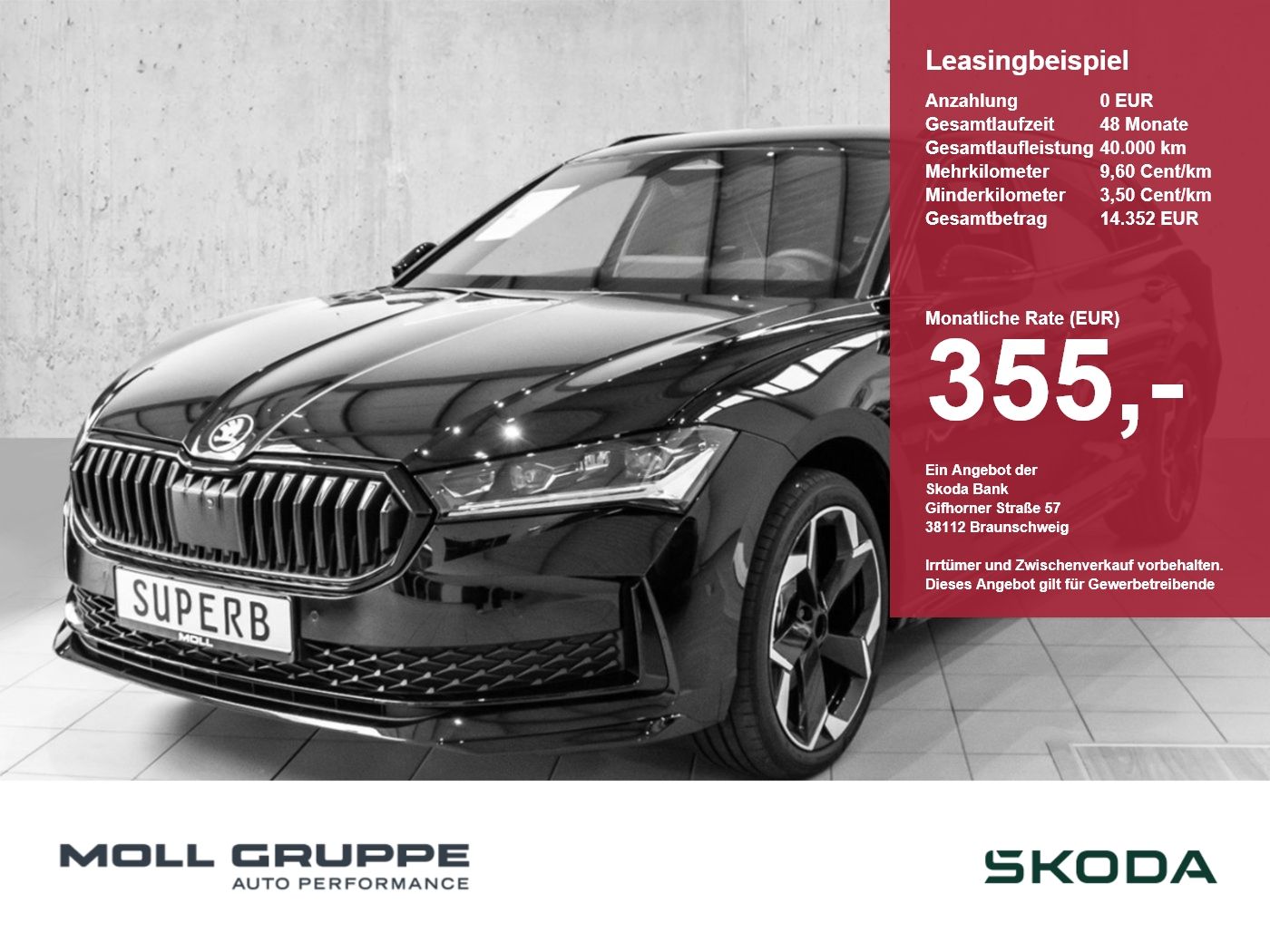 Skoda Superb - Bild 1