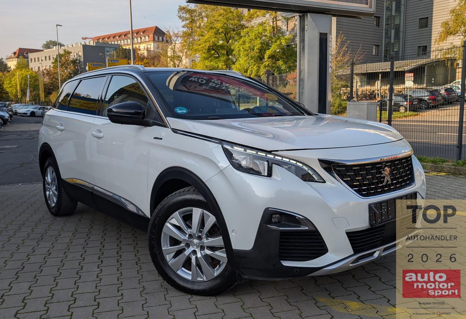 Peugeot 5008 1.6 GT-Line*7-SI*Auto*AHK*360°LED*Virtual*