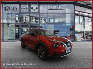 Nissan Juke Acenta EU6e 1.0 DIG-T 114 PS 6MT  NAVI RÜCK