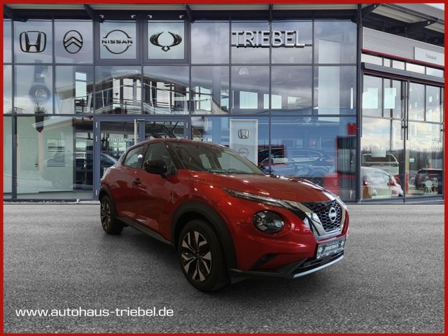 Nissan Juke Acenta EU6e 1.0 DIG-T 114 PS 6MT  NAVI RÜCK