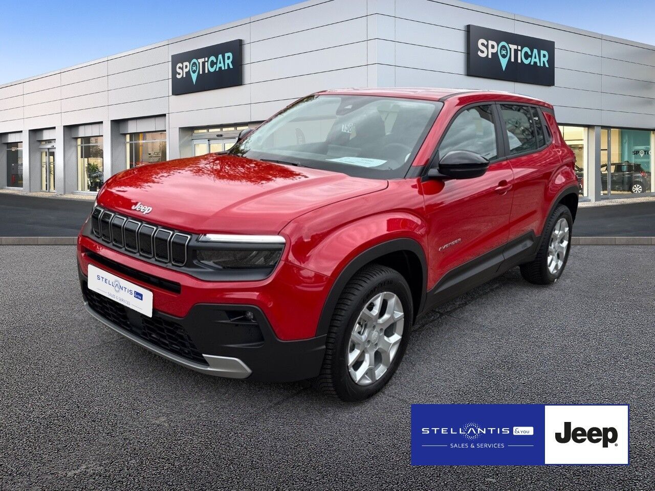 Jeep Avenger Altitude 1.2 T-GDI