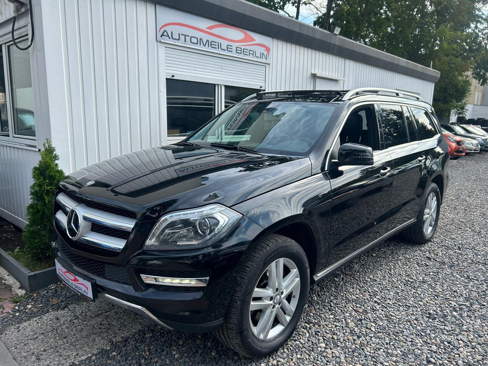 Mercedes-Benz GL 350 BlueTEC 7G-Tronic 4MATIC