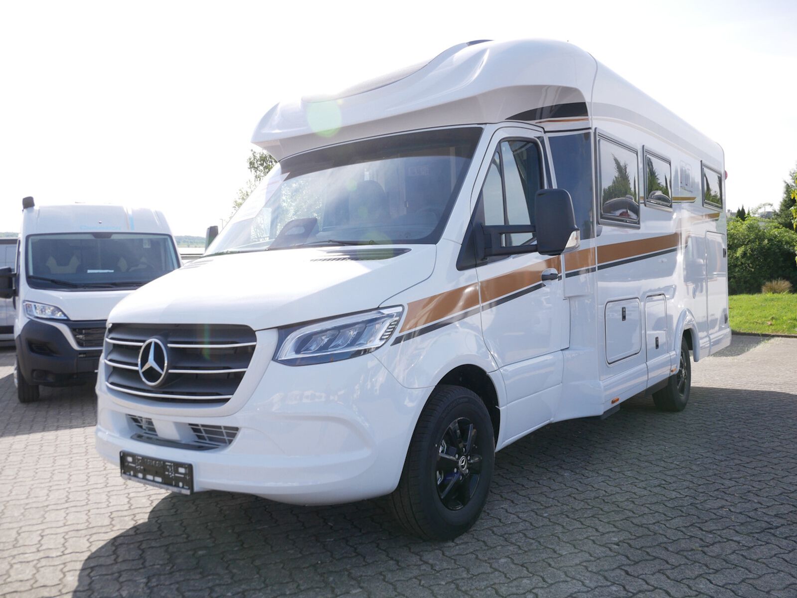 Fahrzeugabbildung Malibu T 450 RB LE comfort Mercedes,Distronic,LED,Autom