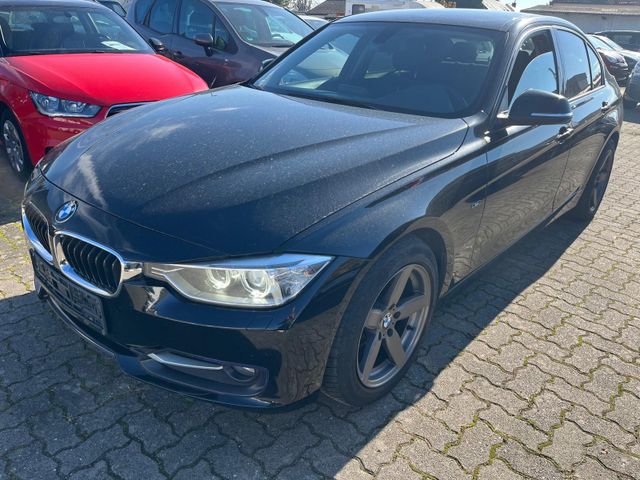 BMW 316d Sportline Navi Xenon PDC Tempomat SHZ