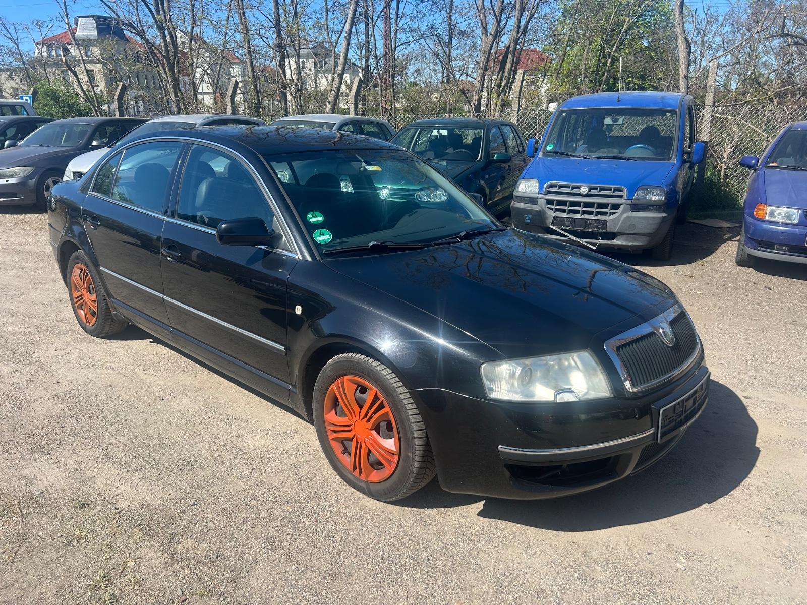 Skoda Superb Elegance