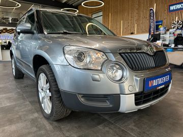 MYAUTOCENTER – Gebraucht- und Jahreswagen mit Werkstattservice in Pfaffenhofen Skoda Yeti Ambition Plus Edition 4x4*2.Hand*AHK*Klima*