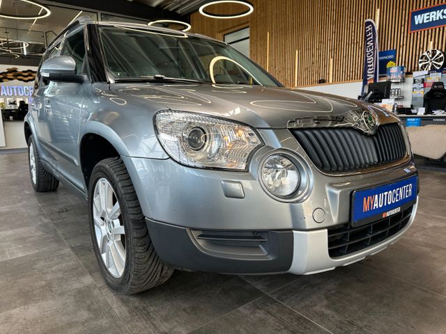 MYAUTOCENTER – Gebraucht- und Jahreswagen mit Werkstattservice in Pfaffenhofen Skoda Yeti Ambition Plus Edition 4x4*2.Hand*AHK*Klima*