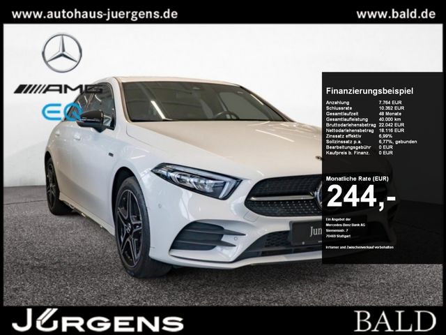 Mercedes-Benz A 250 e AMG-Sport/Navi/LED/Cam/Night/Ambiente/18