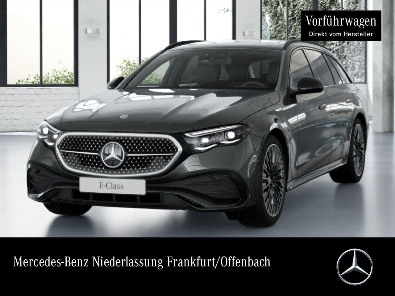 Mercedes-Benz E 220 d T AMG Fahrass 360° Pano Distr+ AHK