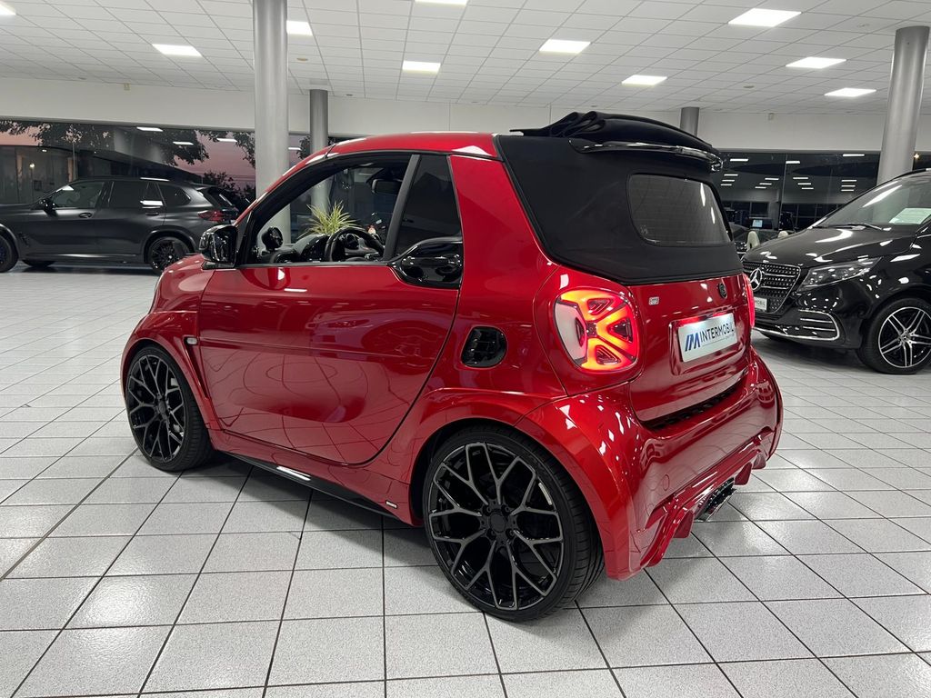 Smart Fortwo fortwo BRABUS 125R ULTIMATE THE DEEP RED