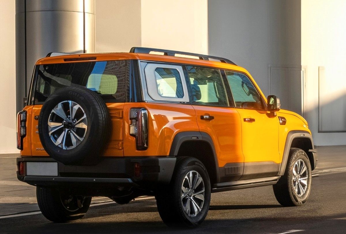 Fahrzeugabbildung BAIC BJ40 Pro 2.0T Exclusive AT8 4WD
