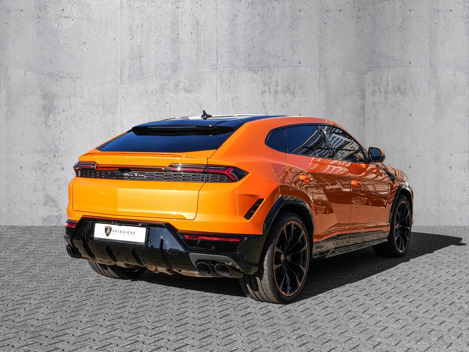 Lamborghini Urus SE Arancio Borealis, Park Assistance Packag imagem 3