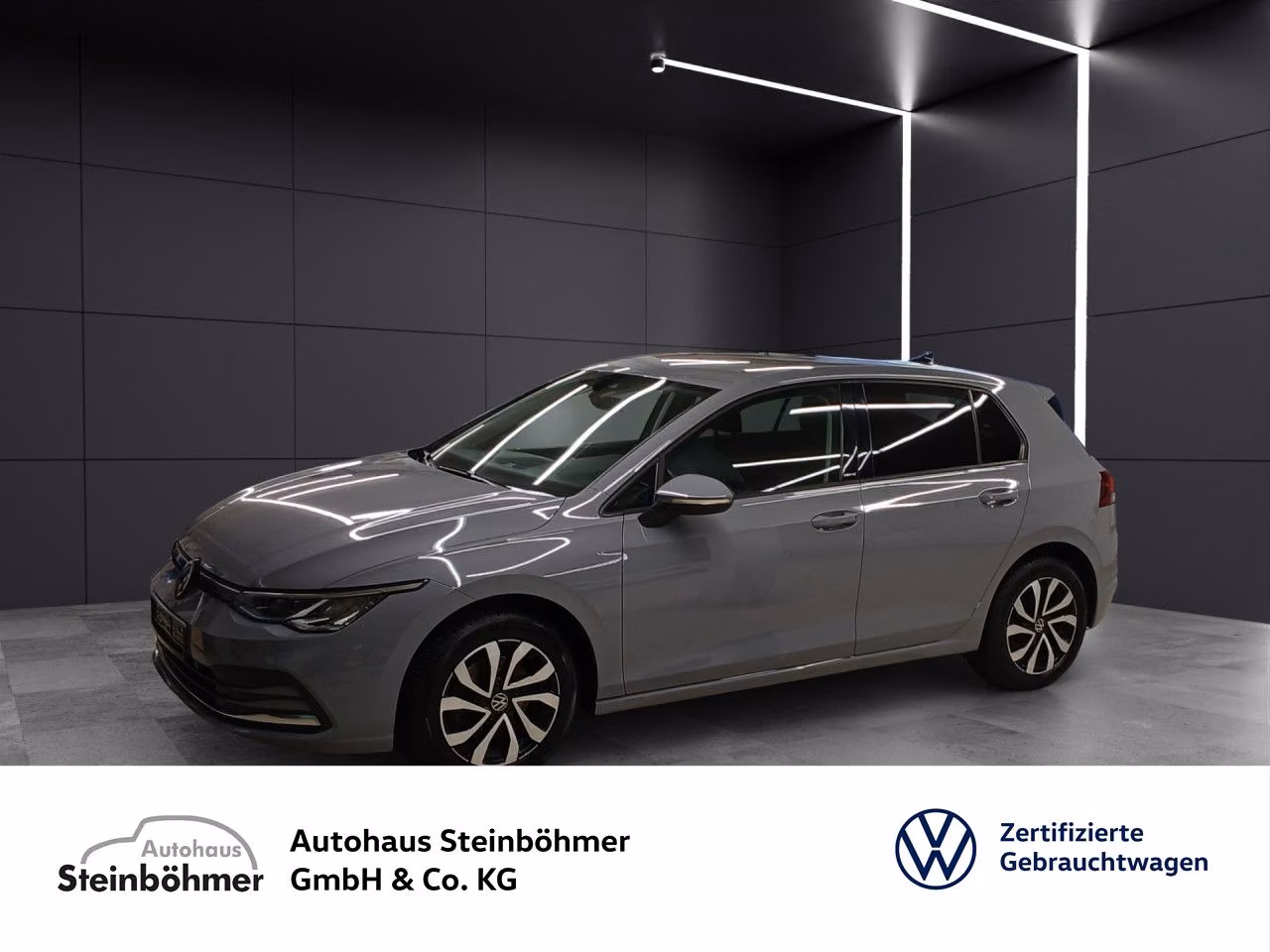 Volkswagen Golf Active 1.0 TSI AHK Navi APP LED Bluetooth