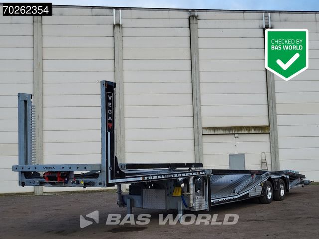 Jiný Vega FIXED JEEP CARRIER 2 axles Car Carrier 2 ax