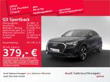 Audi Q3 Sportback 45 TFSI e S tronic 20"Zoll/Matrix/V - mit Hybrid-Antrieb: Geländewagen