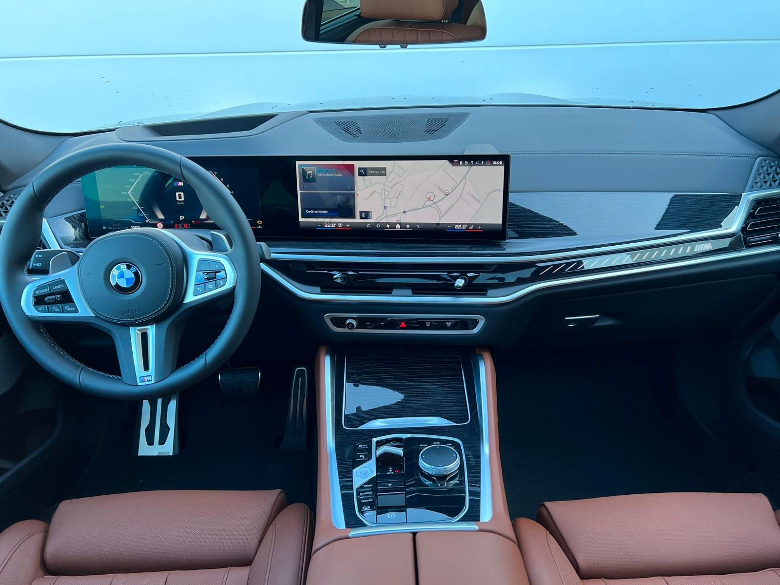 BMW X6 M60i xDrive/22"/M-SPORT/INNO+TRAVEL-P./GESTIK