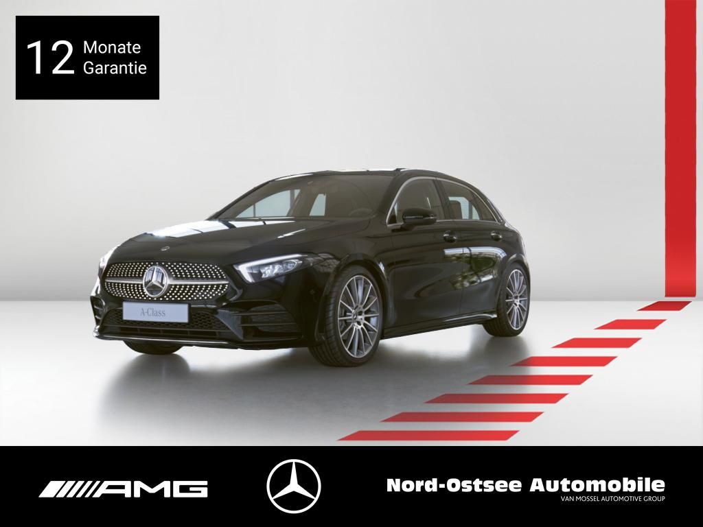 MERCEDES-BENZ A 180 AMG PANO TEMPO MBUX