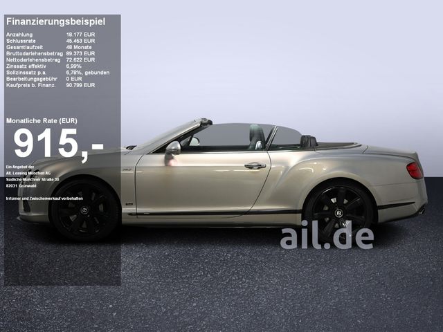 Bentley Continental GTC V8S Black line Carbon Paket L