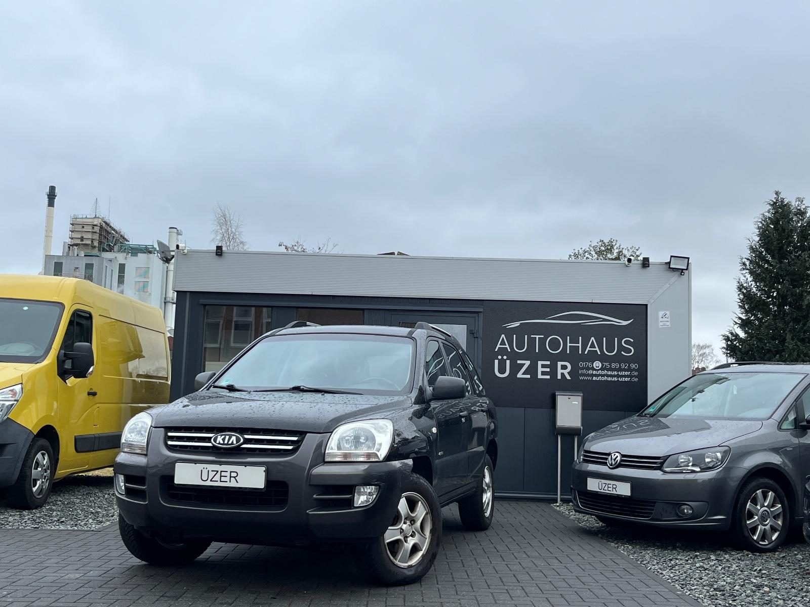 Kia Sportage 2.0 LX 4WD/KLIMA/AHK/SERVO/TÜV NEU