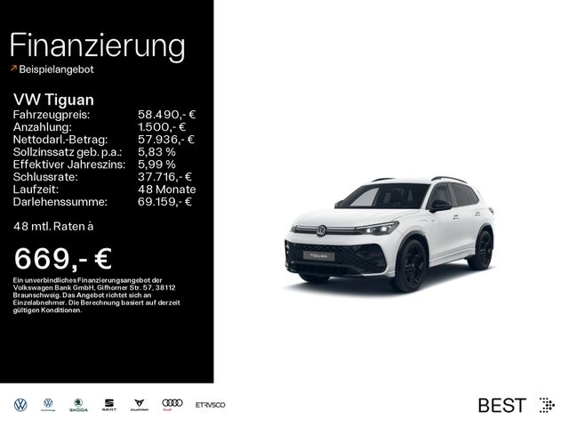 Volkswagen Tiguan R-Line 1,5 l eHybrid 177 PS DSG Navi/Klim