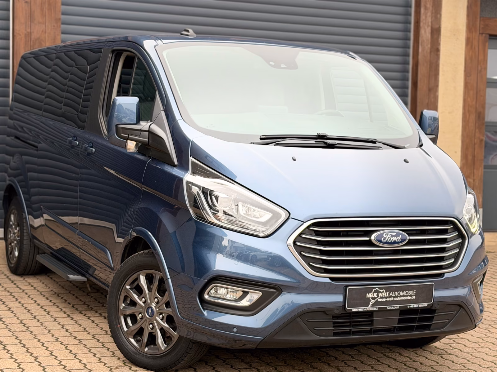 Ford Tourneo Custom L2/Leder/ACC/CAM/LED/AHK/Navi/8Si
