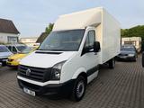 Volkswagen Crafter Pritsche Lang Kofferwagen Tüv Neu Klima - Diesel Gebrauchtwagen