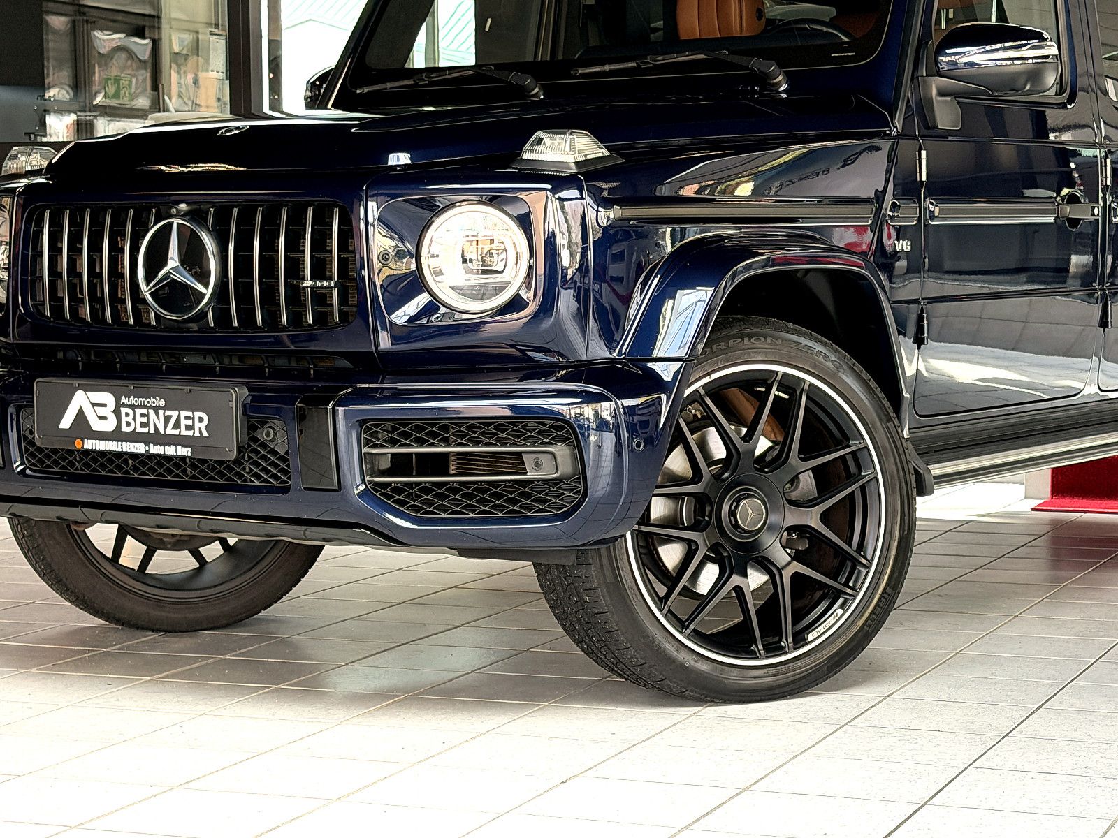 Fahrzeugabbildung Mercedes-Benz G 500 /AMG/22''ALU/AMBIENTE/360°KAM/STANDHEIZUNG