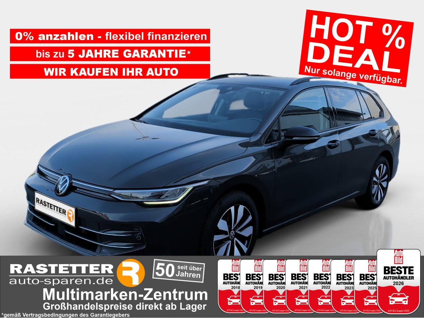 Volkswagen Golf VIII Variant eTSI DSG Goal Navi+Kamera+ACC+