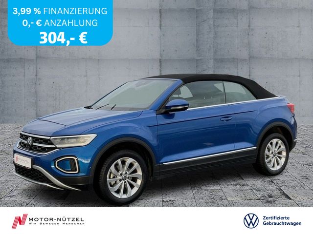 Volkswagen T-Roc Cabriolet 1.0 TSI STYLE LEDplus+NAV+ACC+17