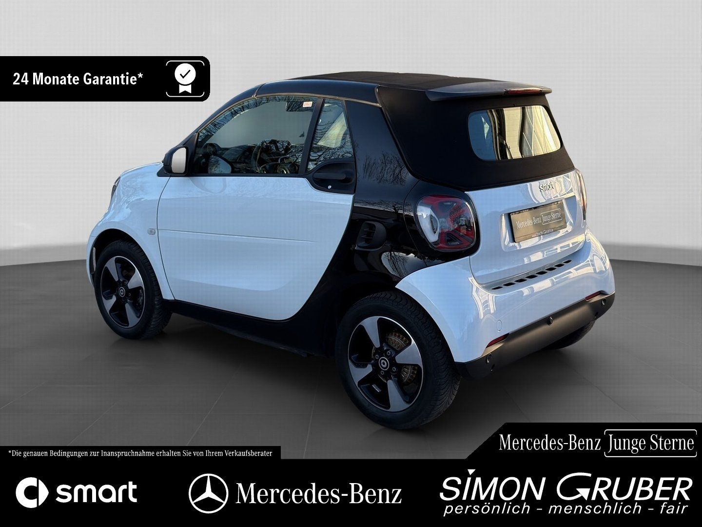 Fahrzeugabbildung Smart Smart fortwo Cabrio Exclusive 22KW LED Sitzhzg