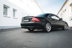 Fahrzeugabbildung Mercedes-Benz CL55 AMG *CL55K / MKB / 620PS / TOP*