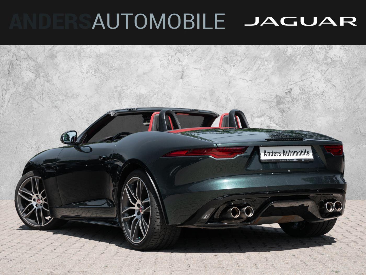 Jaguar F-TYPE Cabriolet P450 RWD R-Dynamic ACC AUT Kam.
