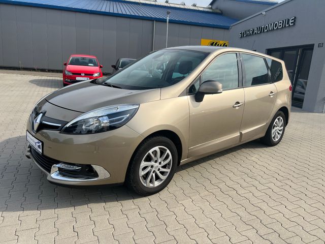 Renault Grand Scenic III Dynamique Navi AHK Leder LED