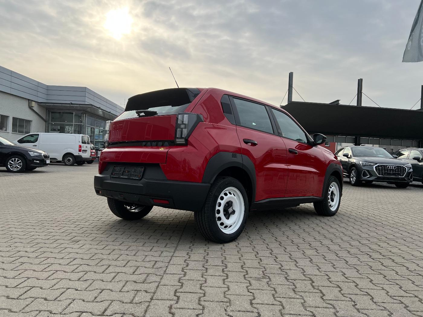 FIAT GRANDE PANDA 113CH - U CONNECT - HISTORIQUE COMPLET