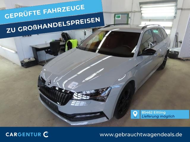 Skoda Superb Combi 1.4 TSI Sportline iV AHK