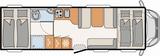 Dethleffs Trend A7877-2 - 1. Hand - Vollausstattung - AHK - Dethleffs Alkoven Trend