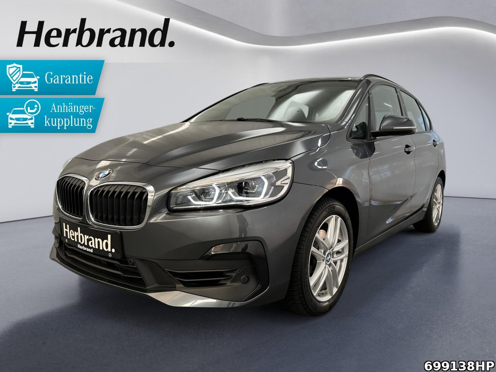 BMW 218 Active Tourer i Advantage  AHK abnehmbar PDC