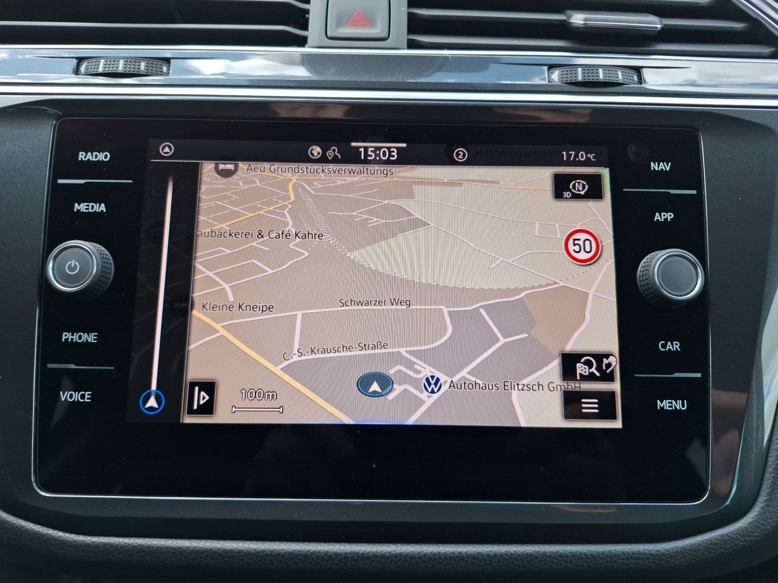 Fahrzeugabbildung Volkswagen Tiguan TDI Elegance DSG Matrix Navi AID ACC PDC