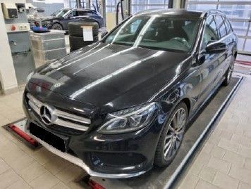 Mercedes-Benz C 350 T e AMG LINE+AHK+RFK+NAVI+BURMESTER+LED+