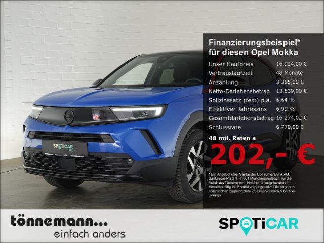 Mokka B GS+NAVI+LED LICHT+RÜCKFAHRKAMERA+SITZ-/L